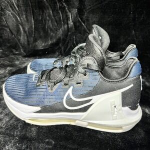 Nike LeBron Witness 6 DD0423-002 Boys 6 Basketball Shoes Black Obsidian Sneaker